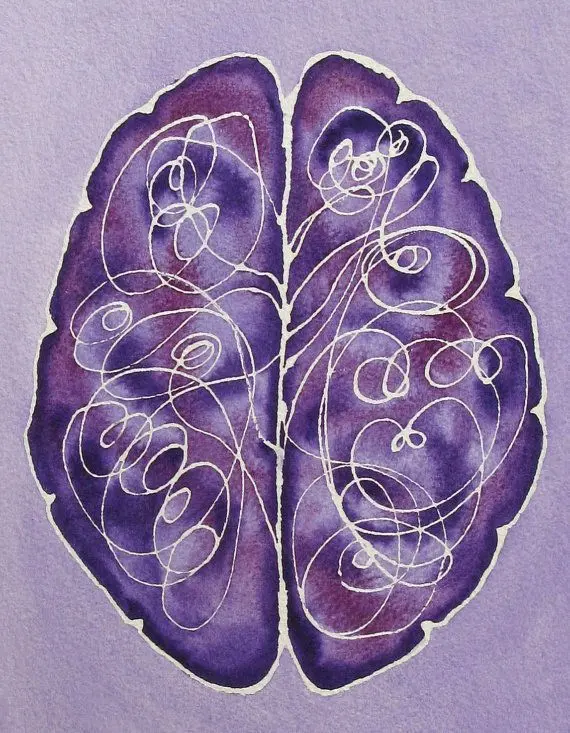 tangled brain